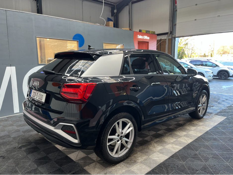 2022 Audi Q2 €32950! 2022 AUDI Q2 35TFSI S LINE 1.5 AUTOMATIC / PADDLE SHIFTERS / CRUISE CONTROL / REVERSE CAMERA / HEATED SEATS €32,950