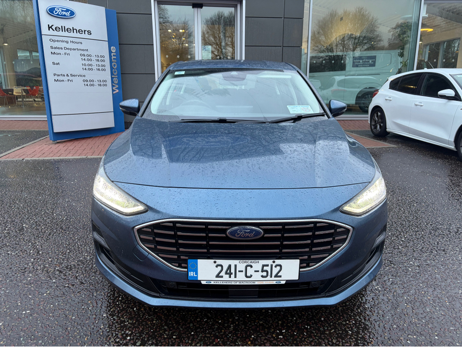 2024 Ford Focus TITANIUM 1.0T 125 M6 4DR
