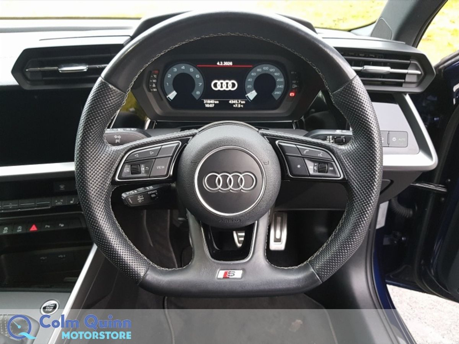 2024 Audi A3 S-Line Black Package Saloon 110HP - Video Available - *Manufacturers Warranty Until 03-01-2027/90,000kms* €39,995