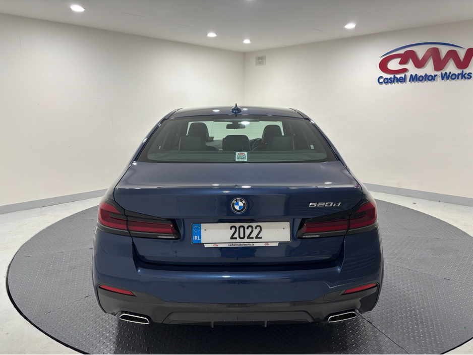 2022 BMW 5 Series M SPORT MHEV AUTO**12 MONTHS WARRANTY**SAME DAY FINANCE ARRANGED** €46,950
