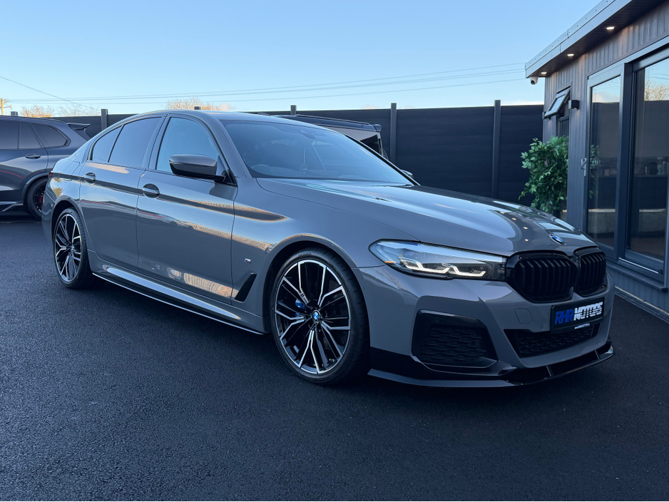 2022 BMW 5 Series D G30 M SPORT MHEV 4DR A €43,950