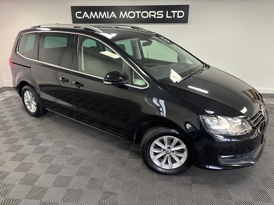2018 Volkswagen Sharan VOLKSWAGEN SHARAN 7 SEATER 1.4 PETROL DSG*HEATED ALCANTARA SEATS*REVERSE CAM & PARKING SENSORS*ELECTRIC TAILGATE*AUTO HOLD*FOLDING MIRRORS*FINANCE AVAILABLE TRADE INS WELCOME*