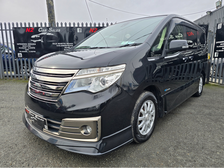 2014 Nissan Serena DAA-HC26 HYBRID 5DR AUTO €10,950
