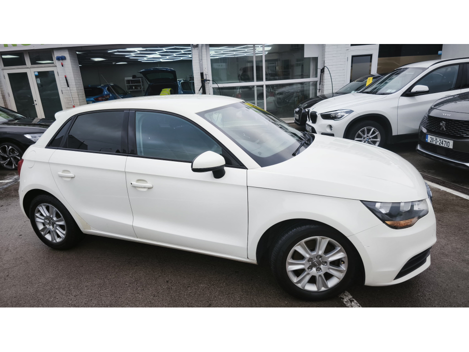 2014 Audi A1 1.6 TDI SE SPORTBACK 105PS  1 Year Warranty €10,950