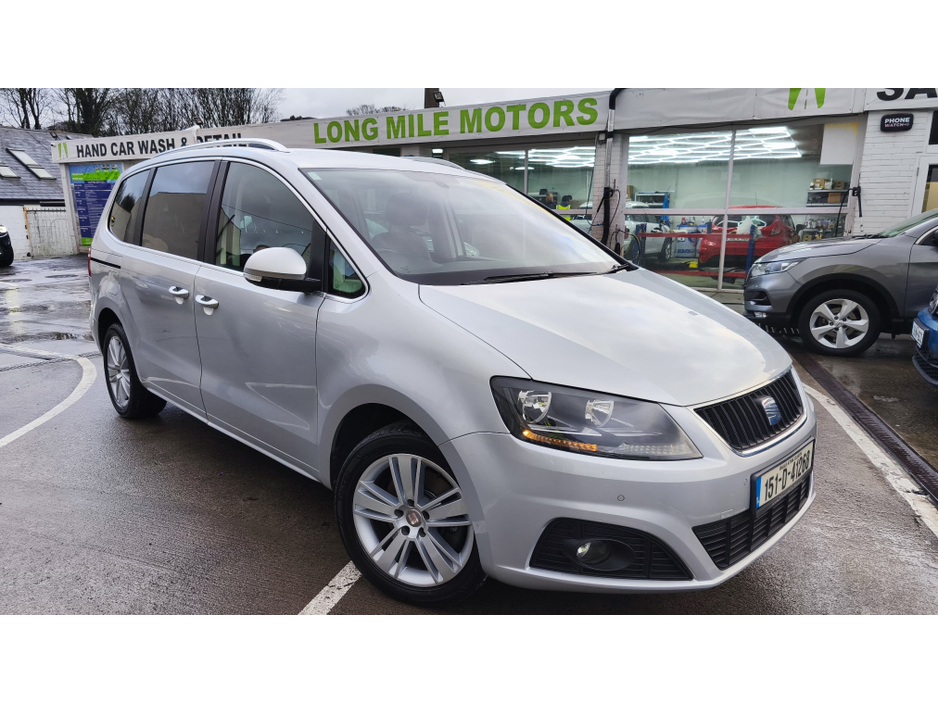 2015 SEAT Alhambra 2.0 TDI ECOMOTIVE 1 Year Warranty €10,950