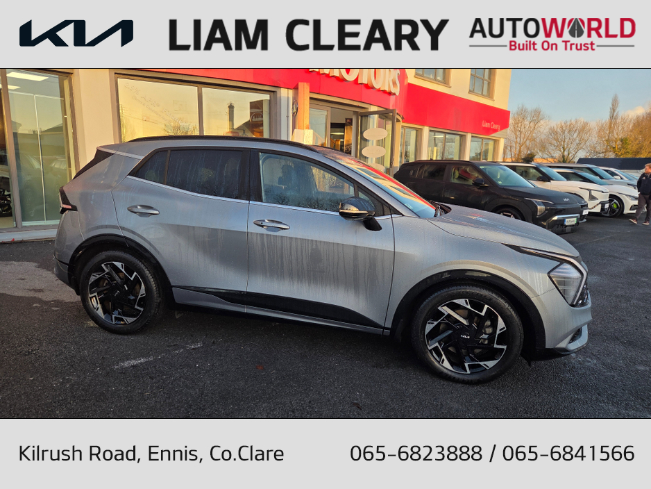 2024 Kia Sportage GTL SR MHEV