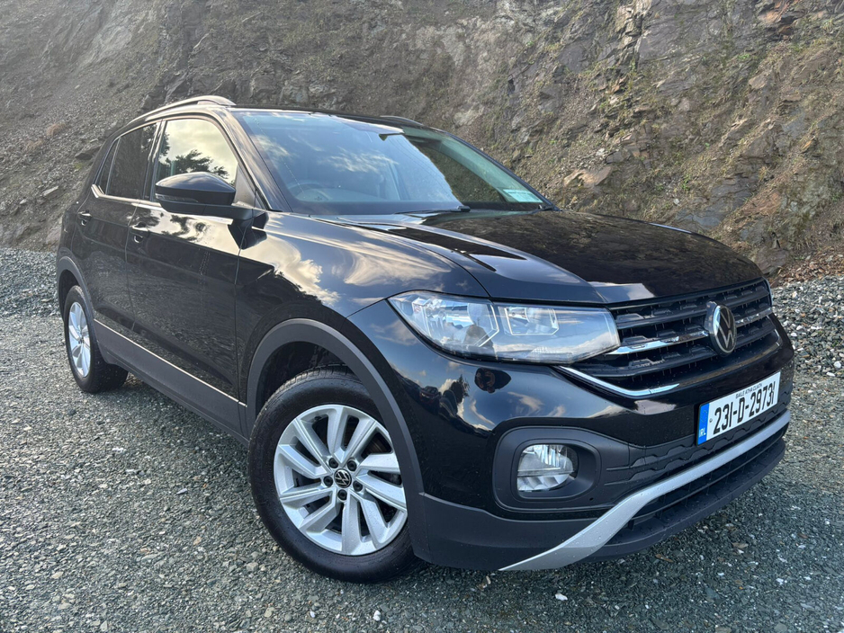 2023 Volkswagen T-Cross Life 1.0 TSI 110HP DSG €25,950