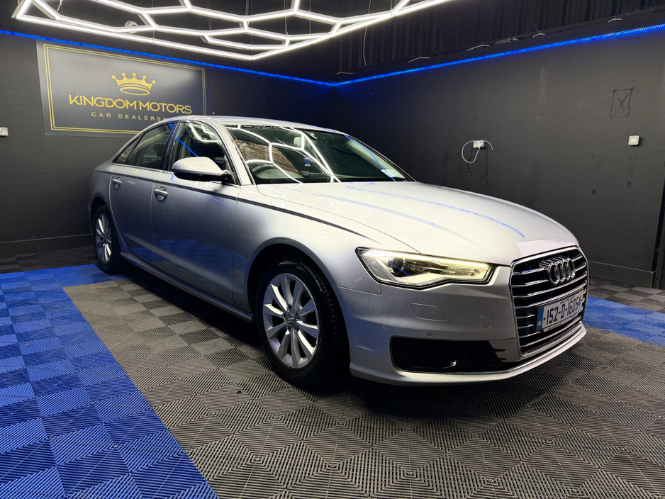 2015 Audi A6 2.0TDI 190 Ultra S-Tronic SE €11,500