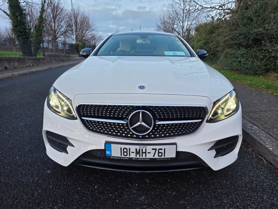 2018 Mercedes-Benz E Class AMG Sport 2DR Auto €29,950