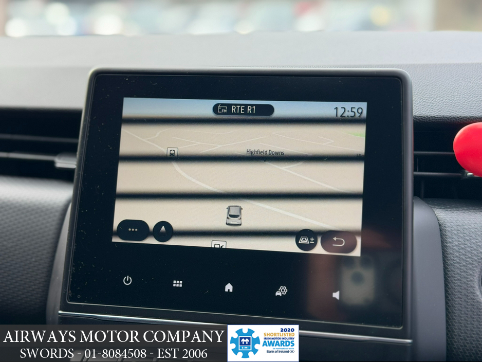 2021 Renault Clio ICONIC 1.0T MANUAL - LOW KMS €14,995