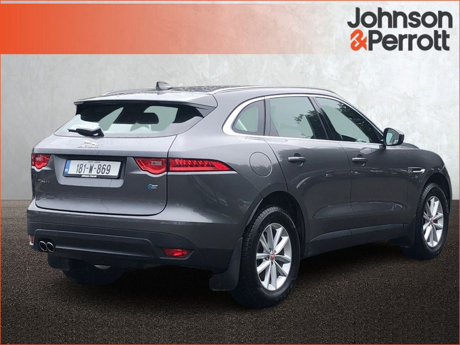 2018 Jaguar F-Pace RWD 2.0 D 163PS Prestige €21,900
