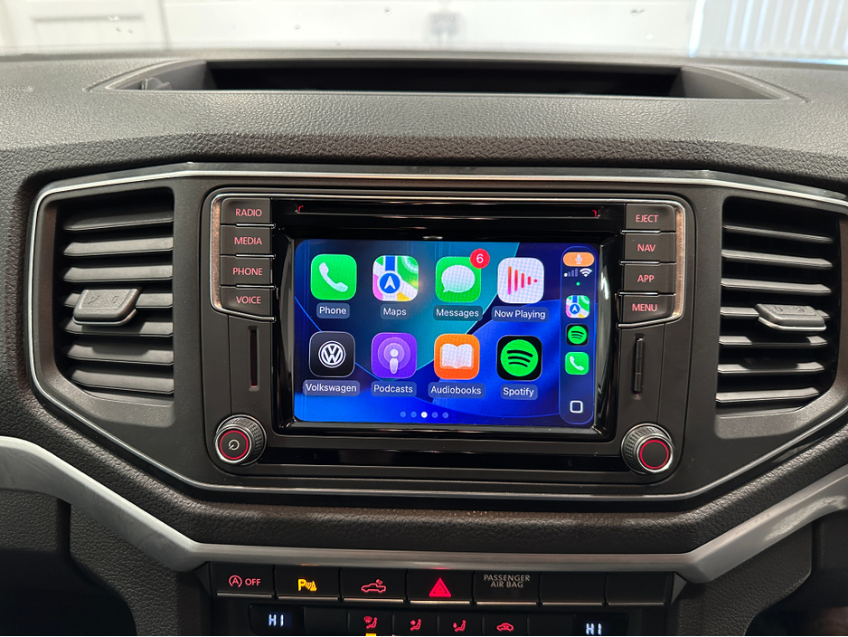 2020 Volkswagen Amarok HIGHLINE V6 TDI 4M DC 4MOTION INCLUDES VAT VW/AUDI SPECIALISTS WWW.DENISDARCYCARS.IE €42,950