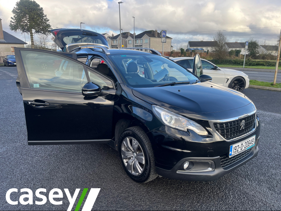 2019 Peugeot 2008 ACTIVE 1.2 PURETECH 82 6. 6.2 4DR €11,950