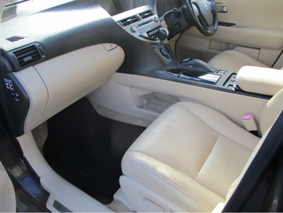 2011 Lexus RX 450 h 3.5 450H EXECUTIVE CVT  AUTO €13,995