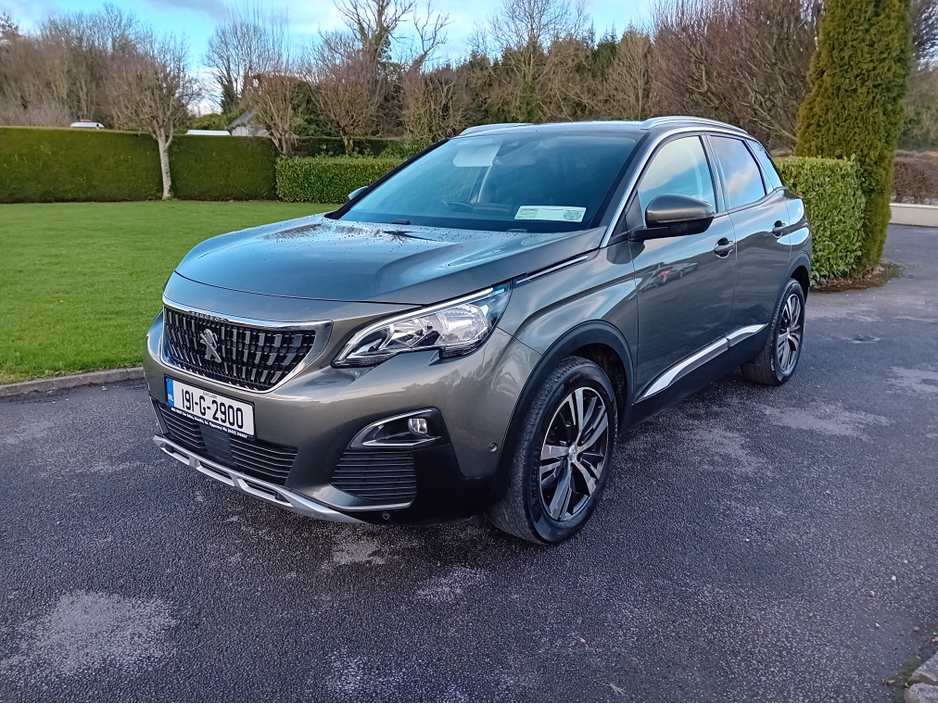 2019 Peugeot 3008 ALLURE 1.2 130 6.2 4DR €16,950