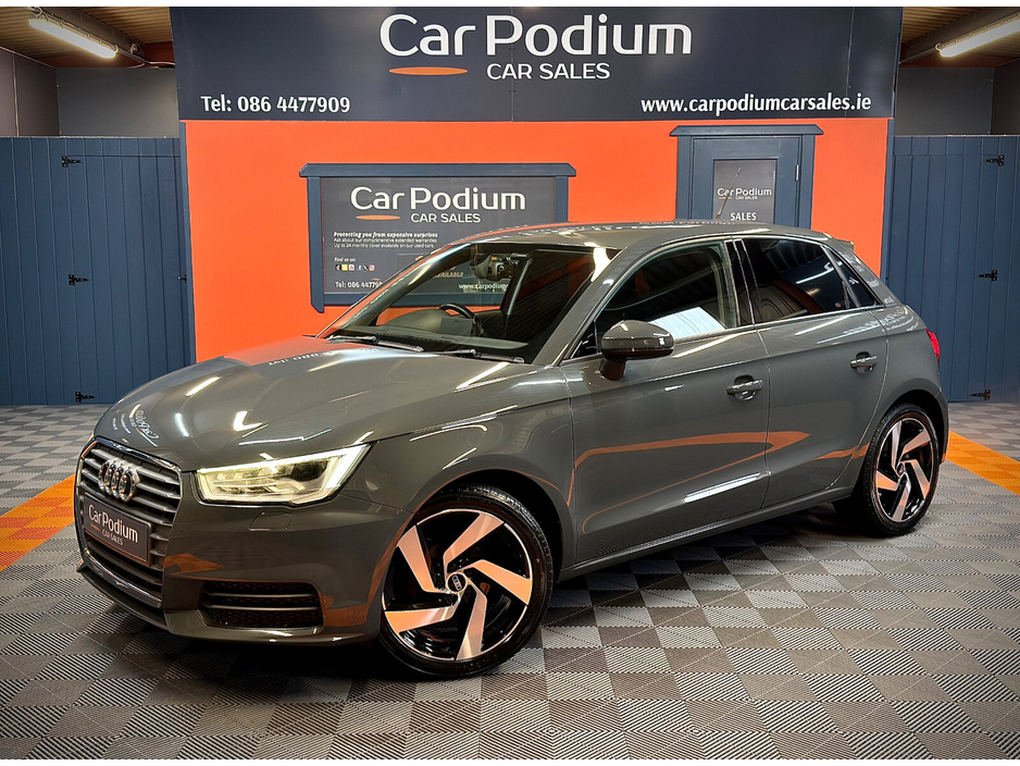 2016 Audi A1 1.0TFSI 95HP S Tronic SE €14,750