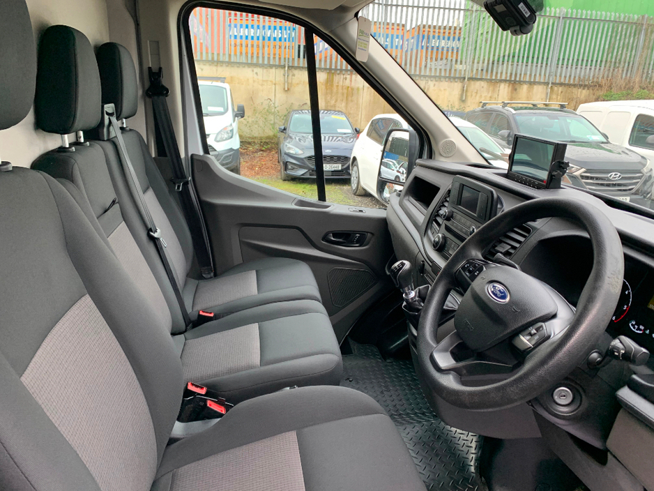 2023 Ford Transit JUMBO 2.0 TDCI 130 PS 350E RWD // PRICE EXCL. VAT // ONE OWNER // GREAT CONDITION // 11/26 CVRT //