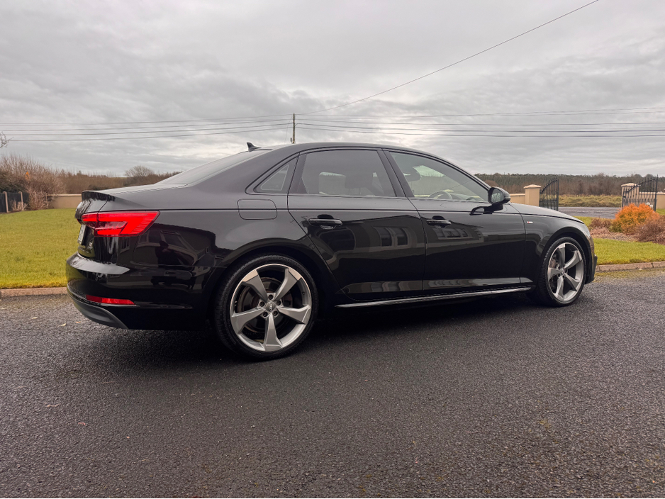 2016 Audi A4 S LINE TDI QUATTRO S-A €18,450