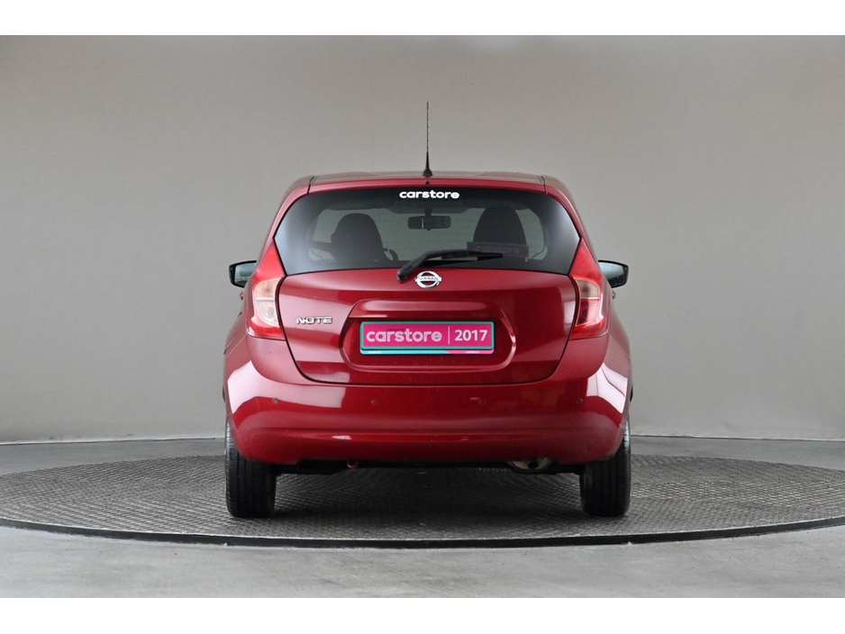 2017 Nissan Note 1.2 PET SV 5SPD *REAR PARK SENSORS*PRIVACY GLASS* €10,890