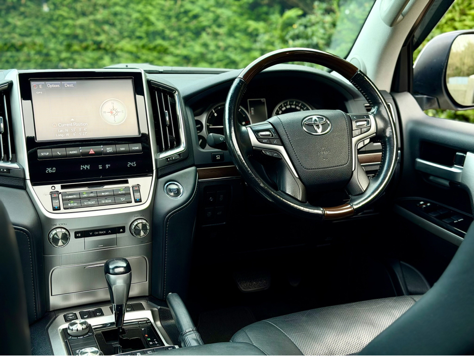 2020 Toyota Landcruiser 4.5 SAHARA 5DR AUTO €99,950