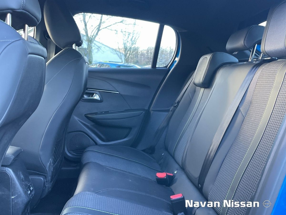 2023 Peugeot 208 Electric 136bhp (50 kWh) GT €19,950