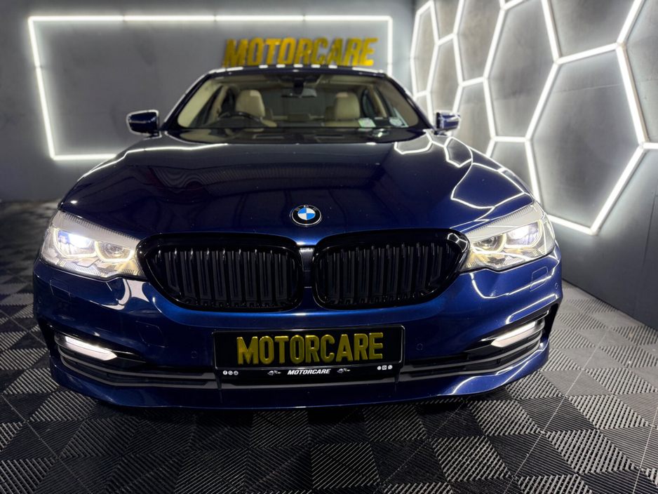 2017 BMW 5 Series 520d xDrive SE Auto €17,950