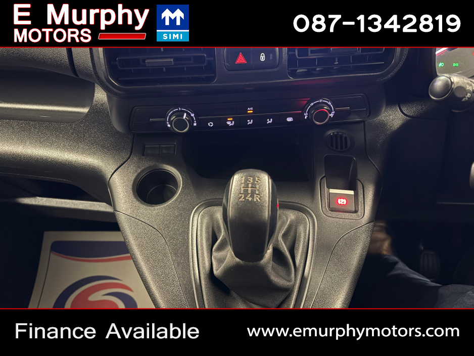 2021 Toyota Proace PROACE CITY ICON 1.5 HDI LOW MILEAGE €65 PER WEEK €12,967
