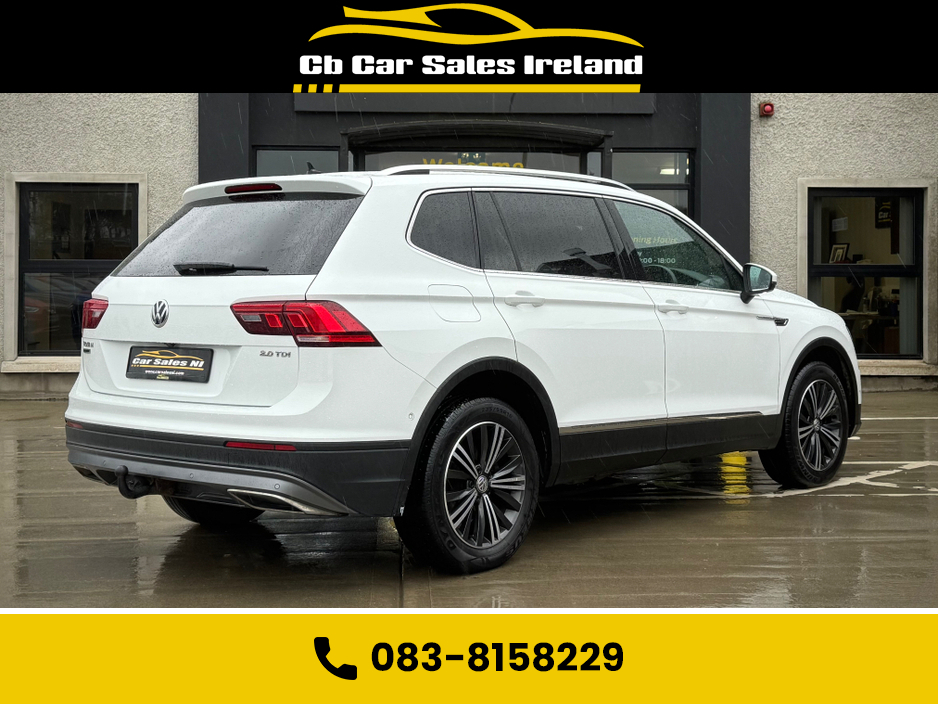 2019 Volkswagen Tiguan Allspace MATCH TDI €27,700