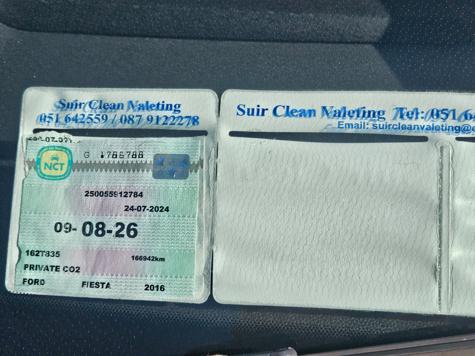 2016 Ford Fiesta 1.0 EcoBoost 65PS S/S Zetec €8,650