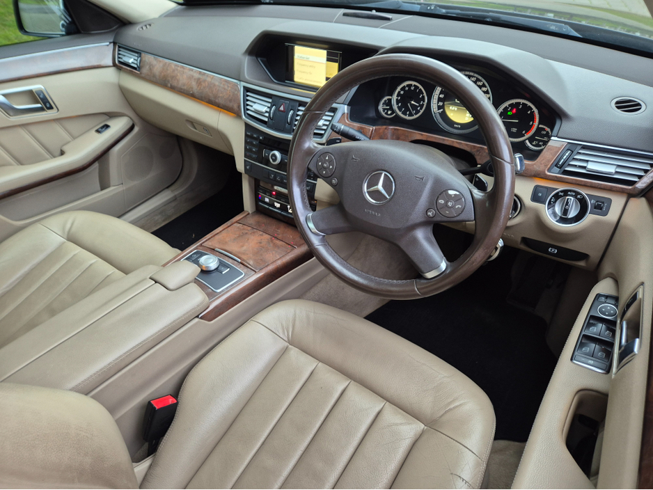 2012 Mercedes-Benz E Class 200 CDI BLUE EFFICIENCY ELEGANCE ECO 4 4DR AUTO €8,900