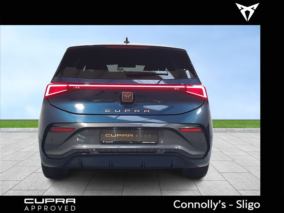 2024 Cupra Born VZ 79kWh 321hp