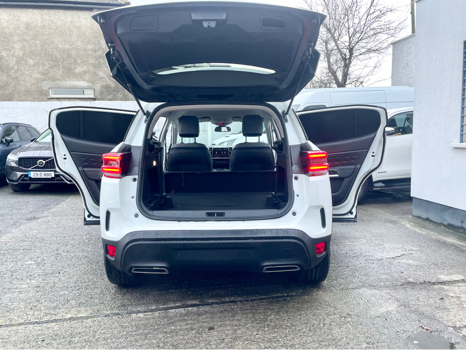 2022 Citroen C5 Aircross FEEL PACK 1.5 BLUEHDI 130BHP AUTO 2 SEAT COMMERCIAL VAN €17,000