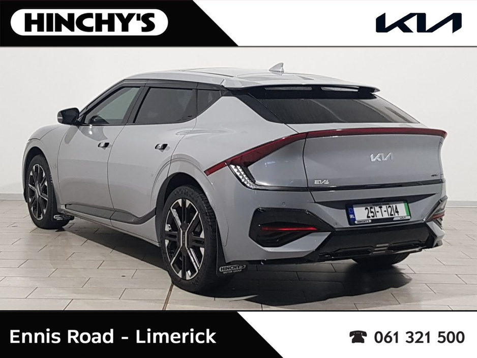 2025 Kia EV6 EV6 GT-Line PE €49,600