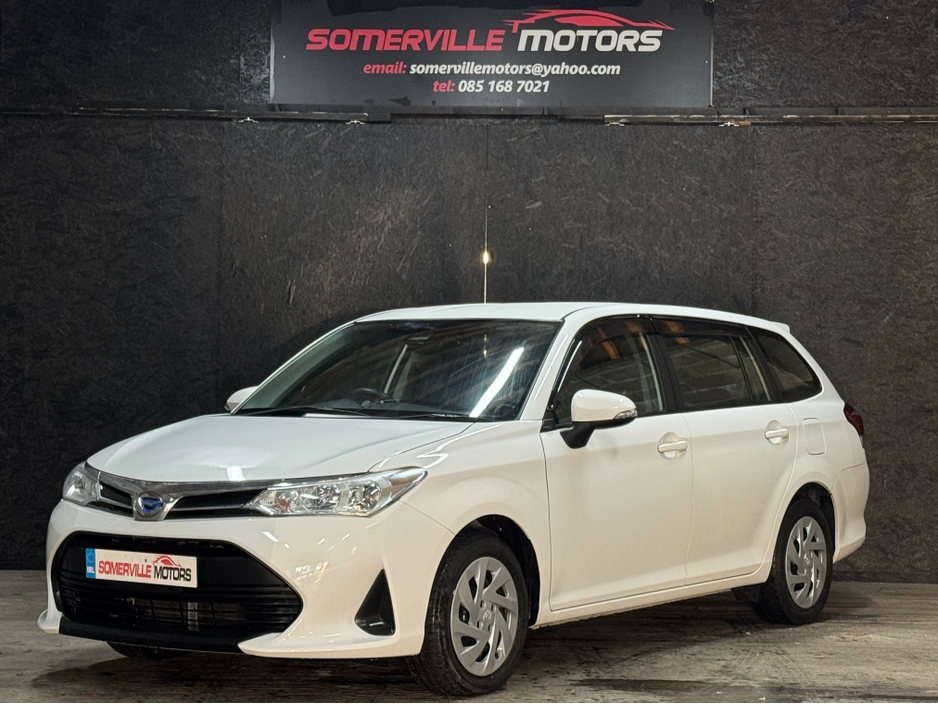 2021 Toyota Corolla Cross TOYOTA COROLLA FIELDER €14,999