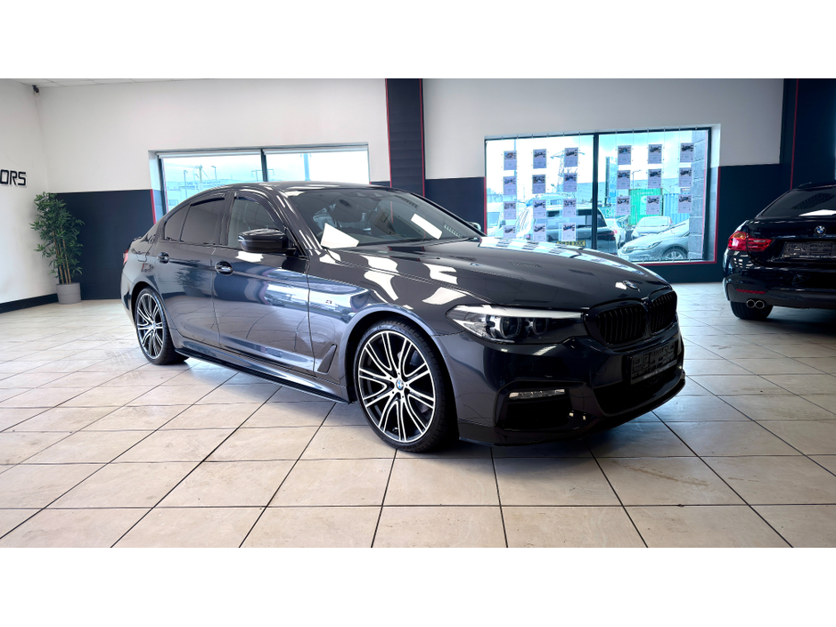 2018 BMW 5 Series 520D MSPORT €24,750