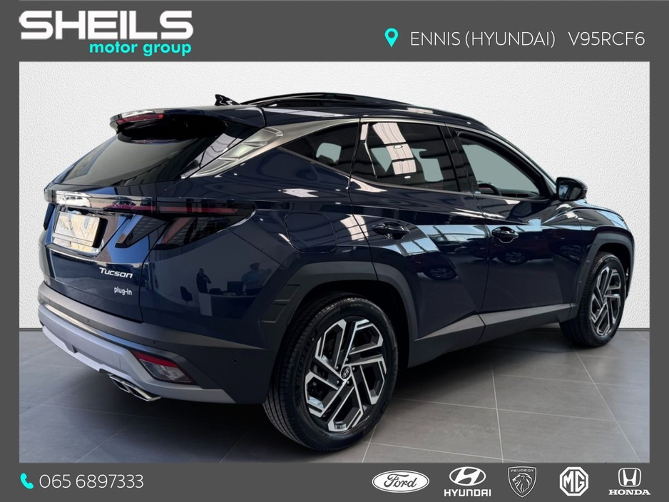 2026 Hyundai Tucson Platinum W/Sunroof PHEV New in Stock €51,350
