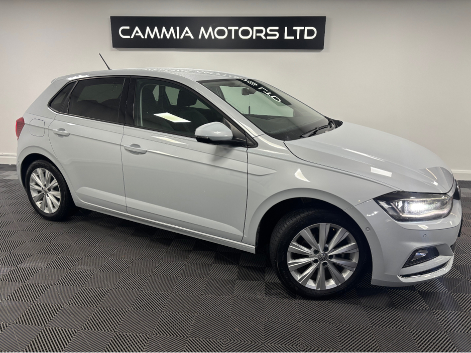 2018 Volkswagen Polo VOLKSWAGEN POLO 1.0 TSI DSG*REVERSE CAM & PARK ASSIST*ADAPTIVE CRUISE CONTROL*KEYLESS ENTRY & START*FINANCE AVAILABLE TRADE INS WELCOME*