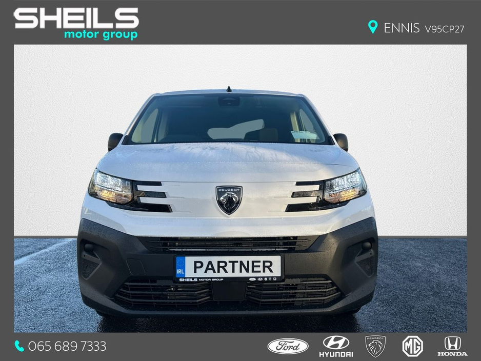 2026 Peugeot Partner - image 12