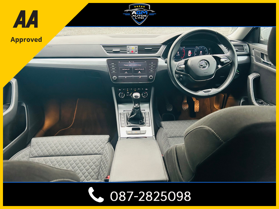 2021 Skoda Superb AMBITION 2.0 TDI 150HP 5DR €21,950