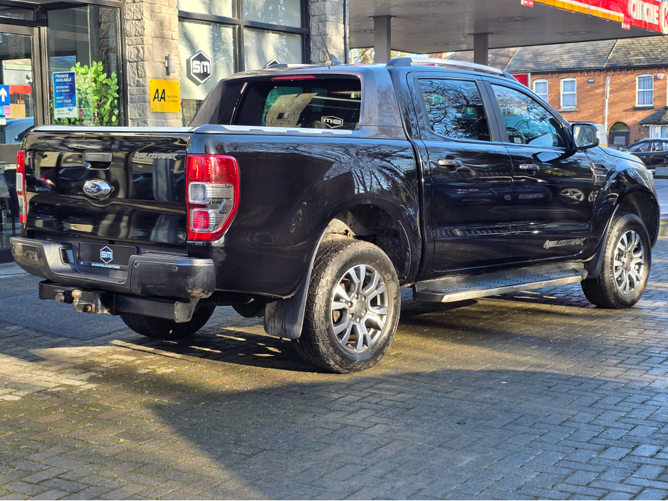 2021 Ford Ranger 2.0 BI TURBO WILDTRAK AUTO. ONLY 42K MILES. HUGE SPEC. FINANCE ARRANGED. SIMI. AA APPROVED. €26,950