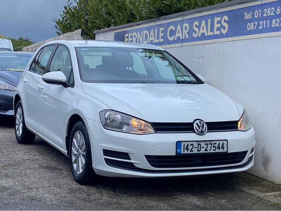 2014 Volkswagen Golf 1.2 TSI  5DR AUTO COMFORTLINE  NCT 3/27 €10,495