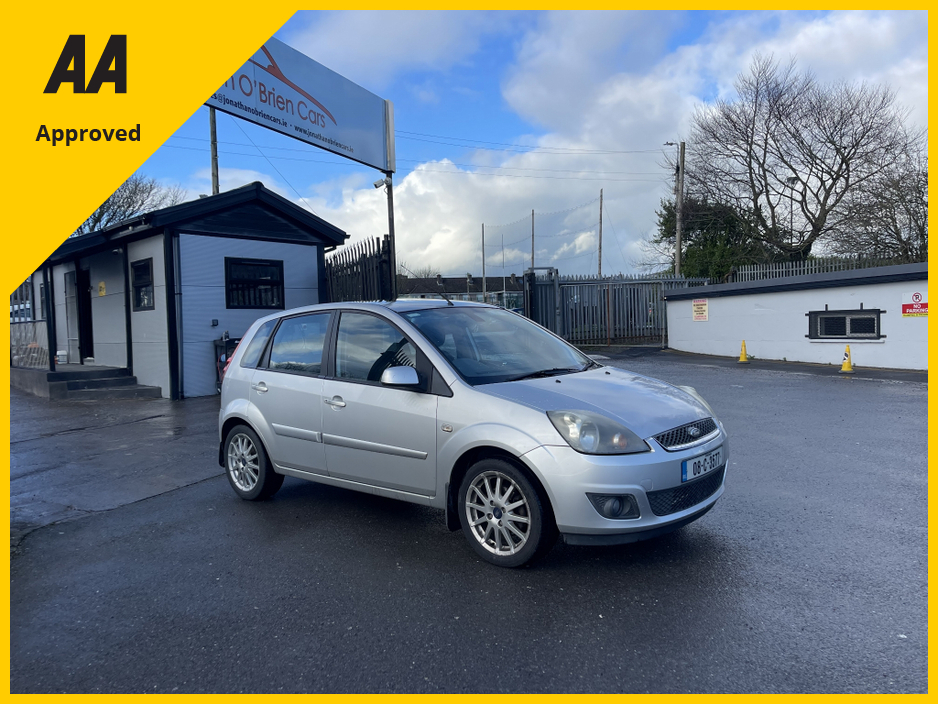 2008 Ford Fiesta STEEL 2 1.25 FREE DELIVERY €3,950