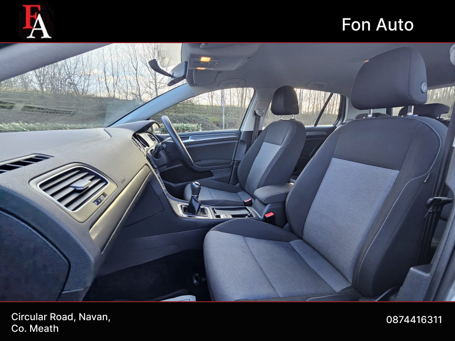 2013 Volkswagen Golf 1.2  PETROL  TSI TECH 5 DOOR HATCHBACK MODEL *HIGH SPEC *NEW NCT02/27 *SERVICED**WARRANTY  *CALL 0874416311 €8,450