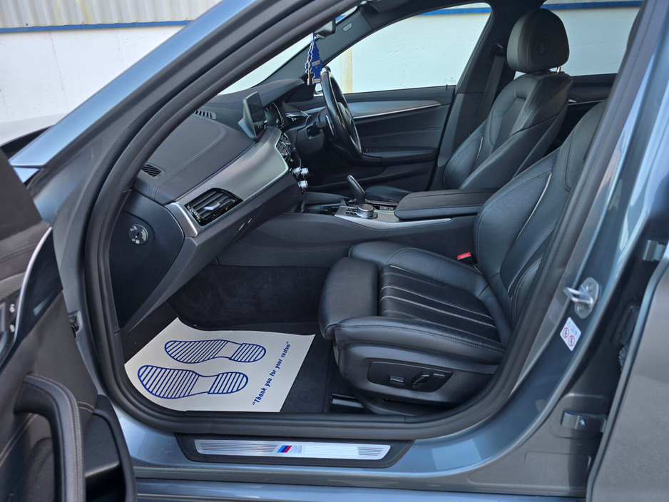 2018 BMW 5 Series 520d M Sport Auto €27,950