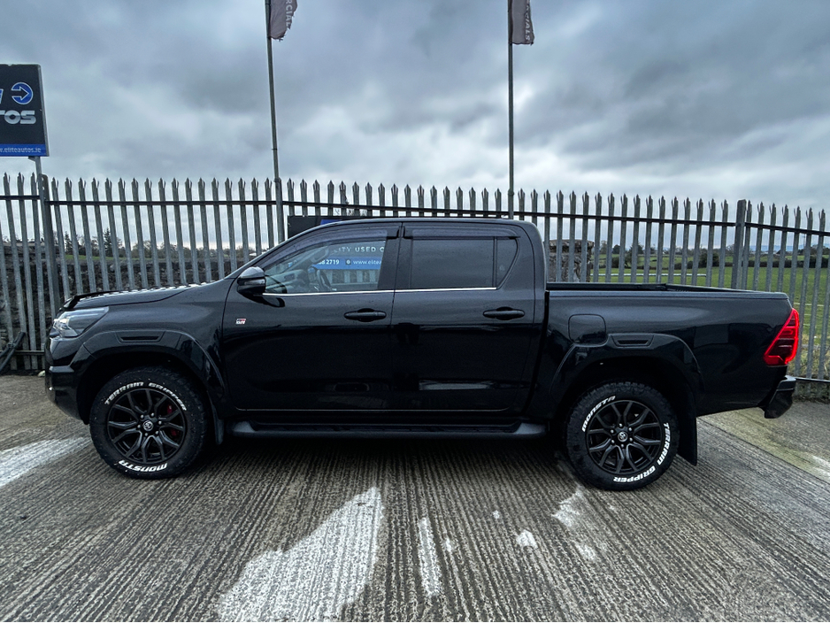 2024 Toyota Hilux GR Sport edition €52,000
