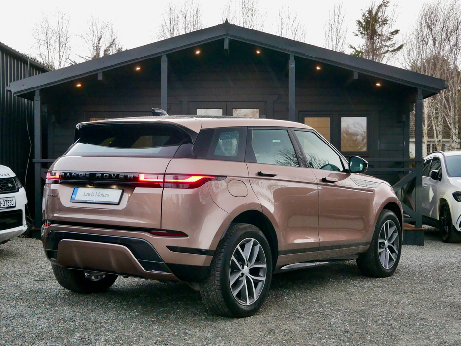 2025 Land Rover Range Rover Evoque 1.5 I3 PHEV 269 PS Dynamic SE €59,950