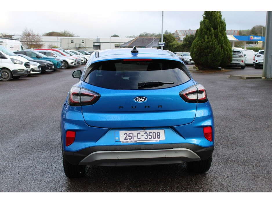 2025 Ford Puma 1.0L EcoBoost Hybrid 125PS Titanium €29,000