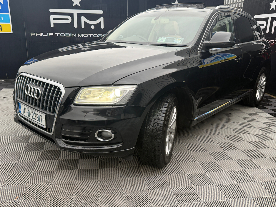 2014 Audi Q5 2.0 TDI 150 FRONT SE 4DR €12,995