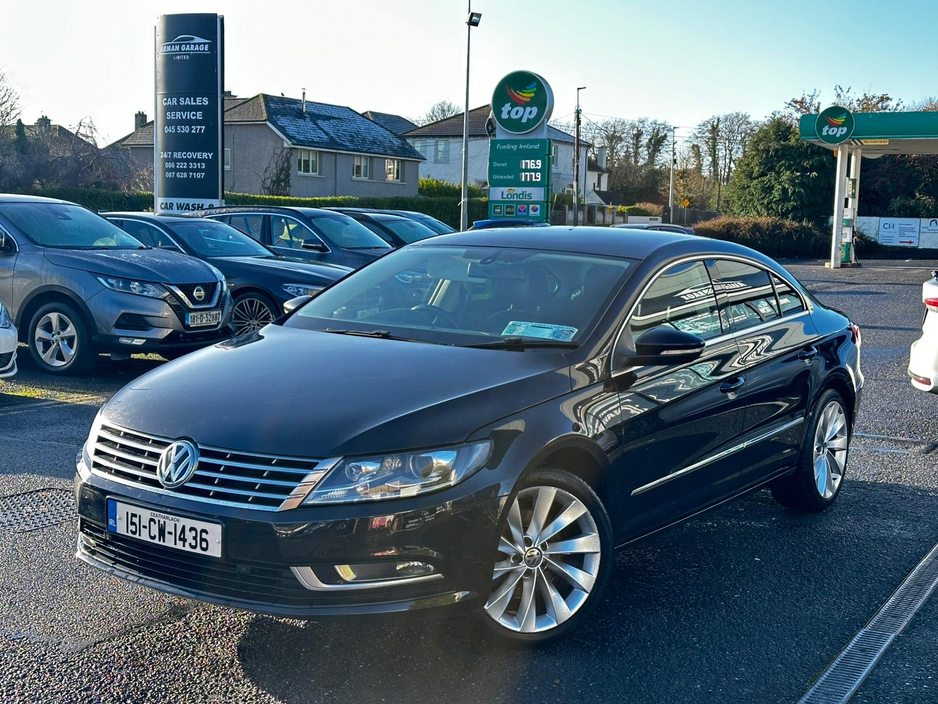 2015 Volkswagen CC 2.0 TDI GT BLUEMOTION 140PS 4DR €10,950