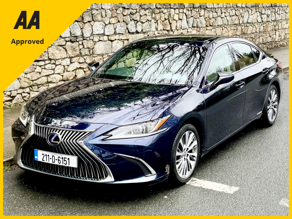 2021 Lexus ES 300 H DYNAMICS!! 1 YR HYBRID WARRANTY !! €29,900